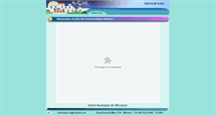 Desktop Screenshot of hotelamericamiramar.com.ar