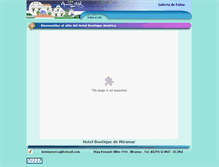 Tablet Screenshot of hotelamericamiramar.com.ar